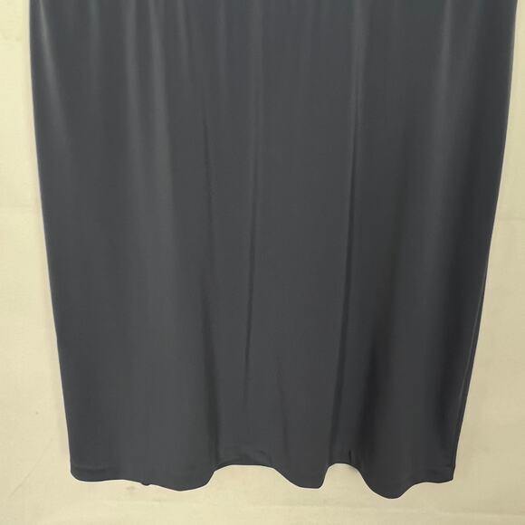 Daisy Fuentes Ruffle Blue Dress - Picture 7 of 10